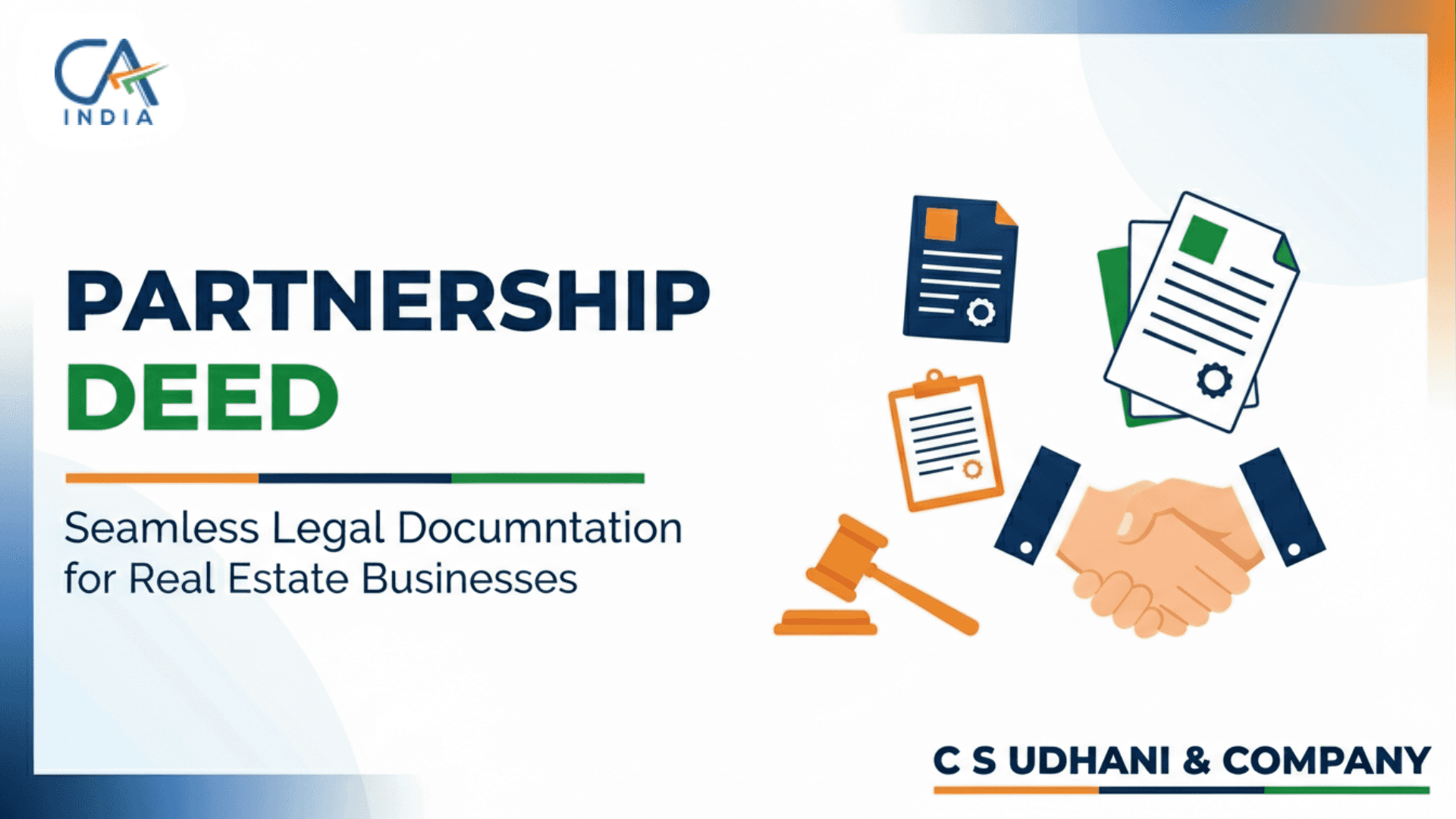 Partnership Deed